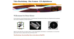 Desktop Screenshot of dieter-kuester.de